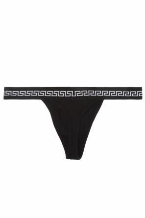 Greek pattern thongs, zdjęcie 2 Greek pattern thongs od Versace